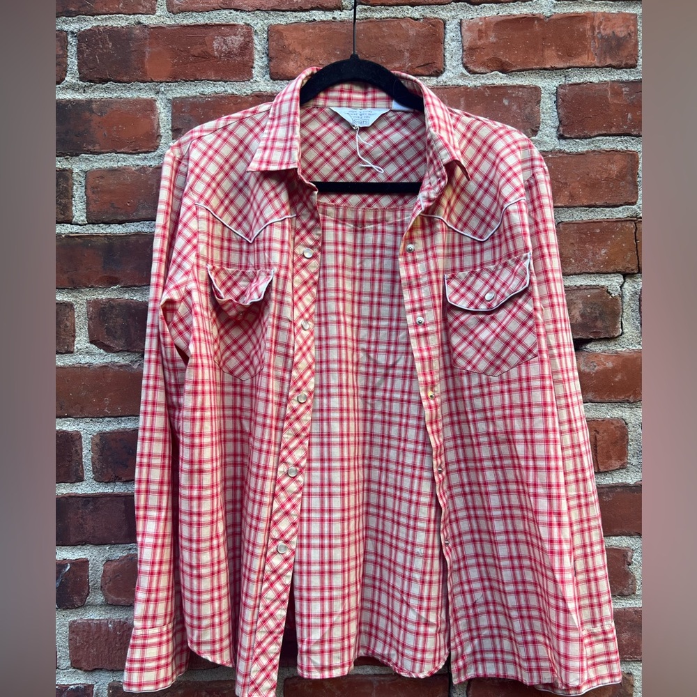 Sears Vintage Button down shirt